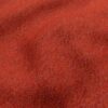 red plain velvet-chenille fabric from Wemyss