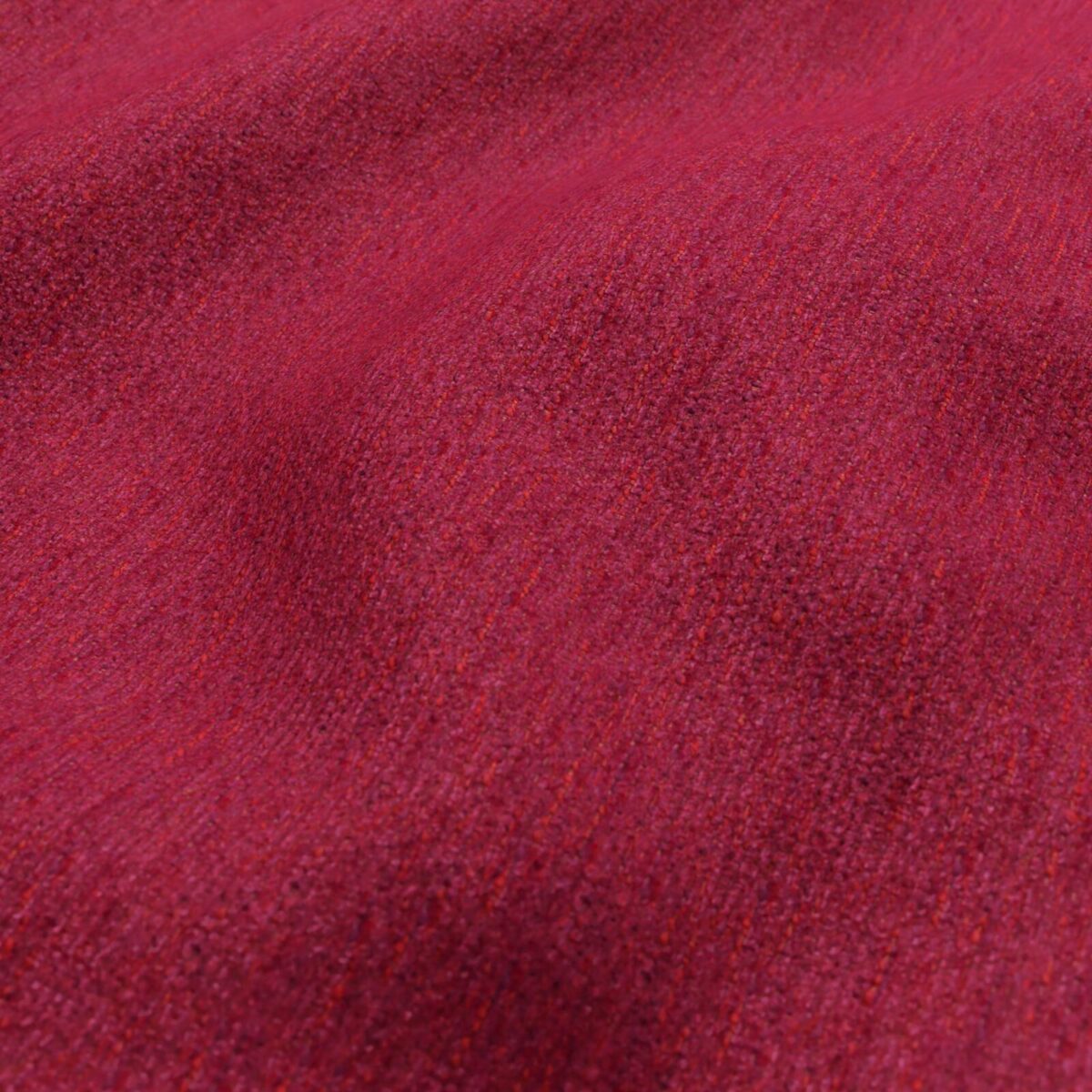 Brunswick Fabric - Flamingo by pink plain velvet-chenille fabric from Wemyss
