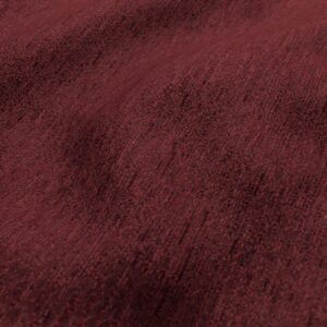 purple plain velvet-chenille fabric from Wemyss