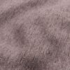 purple plain velvet-chenille fabric from Wemyss