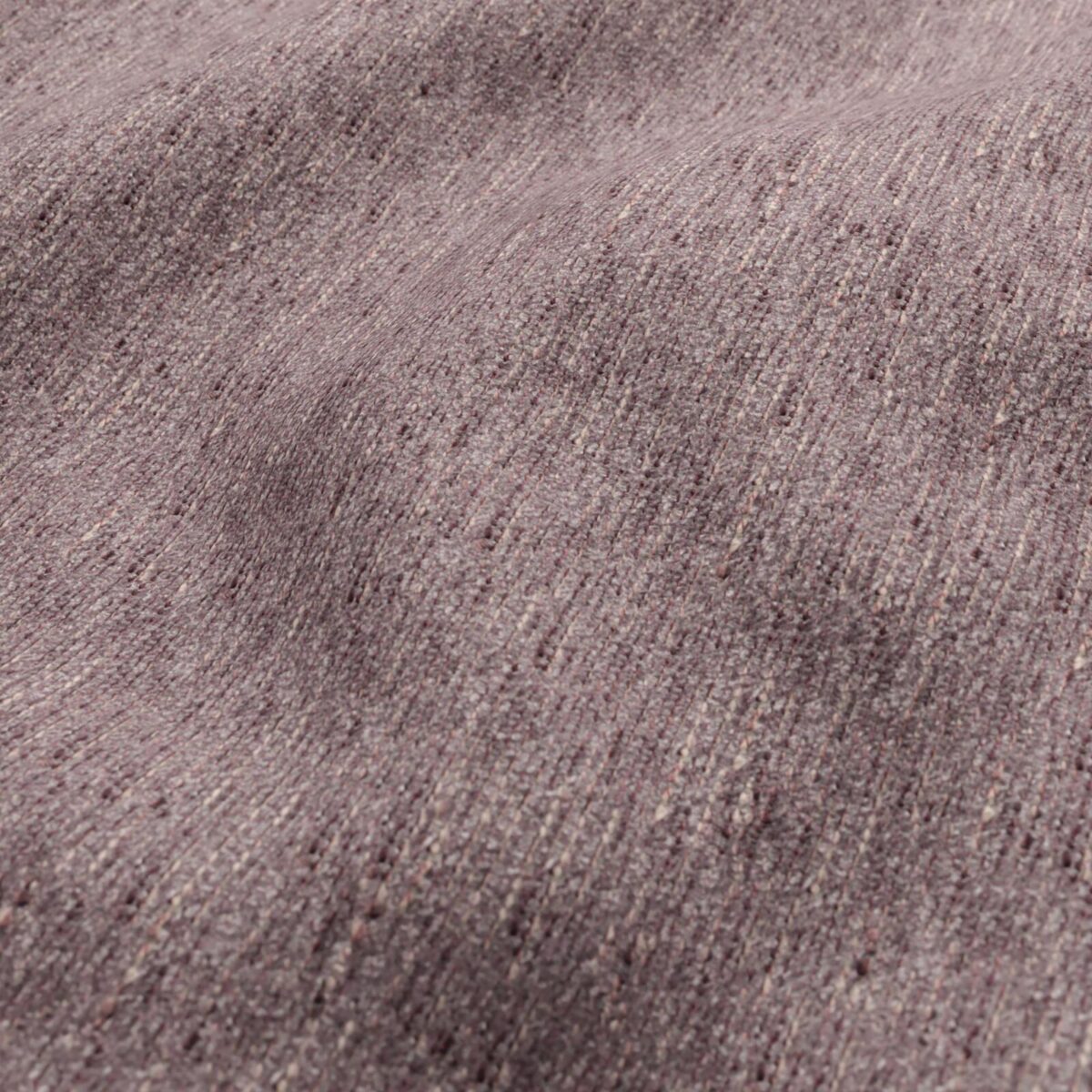 Brunswick Fabric - Thistle by purple plain velvet-chenille fabric from Wemyss