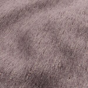 purple plain velvet-chenille fabric from Wemyss