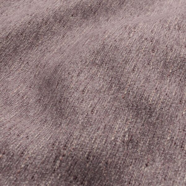 purple plain velvet-chenille fabric from Wemyss
