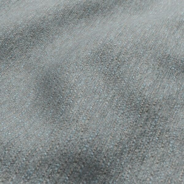 blue plain velvet-chenille fabric from Wemyss