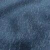 blue plain velvet-chenille fabric from Wemyss