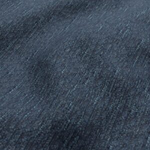 blue plain velvet-chenille fabric from Wemyss