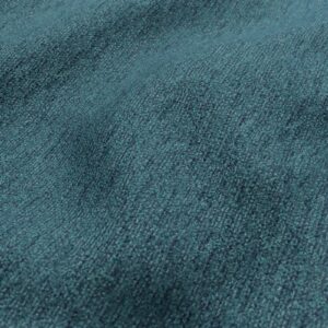 blue plain velvet-chenille fabric from Wemyss