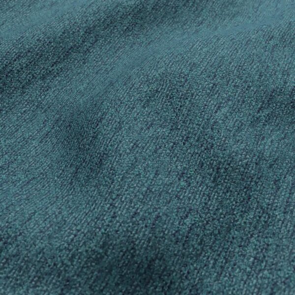 Brunswick Fabric - Dragonfly by blue plain velvet-chenille fabric from Wemyss