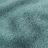 blue plain velvet-chenille fabric from Wemyss