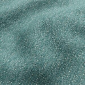 blue plain velvet-chenille fabric from Wemyss