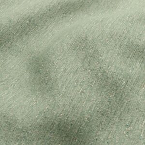 green plain velvet-chenille fabric from Wemyss