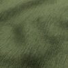 green plain velvet-chenille fabric from Wemyss