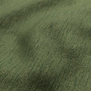 green plain velvet-chenille fabric from Wemyss