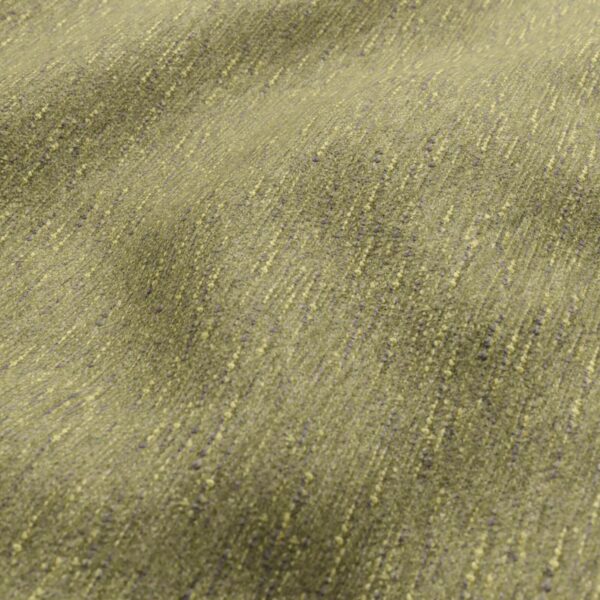 green plain velvet-chenille fabric from Wemyss
