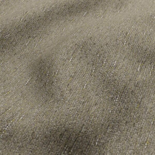 Brunswick Fabric - Crocodile by green plain velvet-chenille fabric from Wemyss