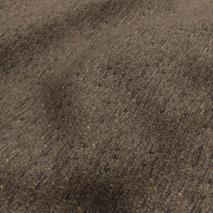 brown plain velvet-chenille fabric from Wemyss