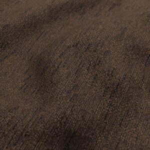 brown plain velvet-chenille fabric from Wemyss