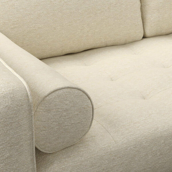 Brunswick Fabric - Mid Grey by Brunswick Fabric - Mid Grey from