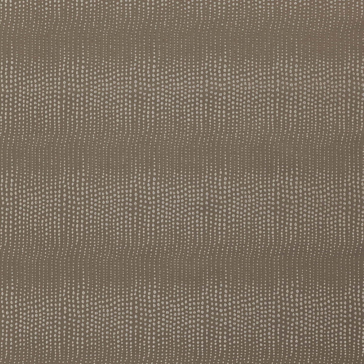 Alpine Fabric - Latte by brown striped woven fabric from Wemyss