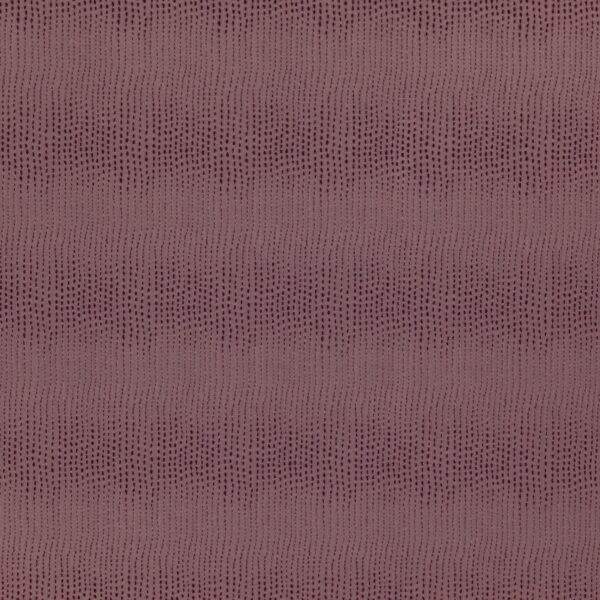 Alpine Fabric - Rosewood by purple striped woven fabric from Wemyss