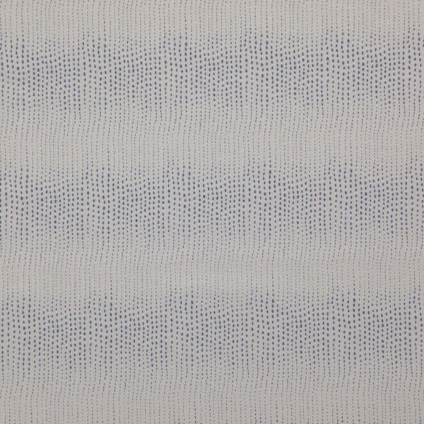 Alpine Fabric - Bluestone by blue striped woven fabric from Wemyss