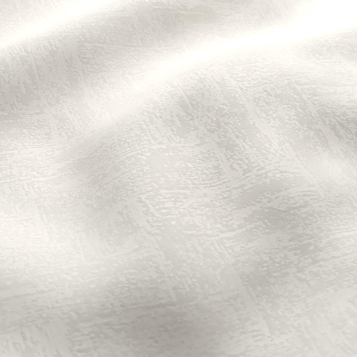 white geometric velvet-chenille fabric from Wemyss