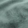 green geometric velvet-chenille fabric from Wemyss