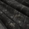 black-grey plain voile-sheer fabric from Wemyss