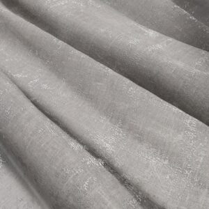 black-grey plain voile-sheer fabric from Wemyss
