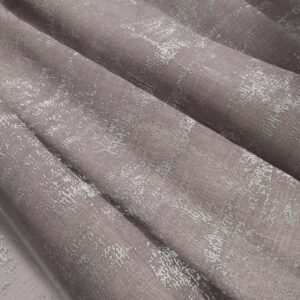 purple plain voile-sheer fabric from Wemyss