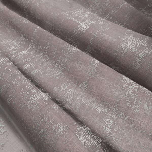 Ariana Fabric - Lilac by purple plain voile-sheer fabric from Wemyss