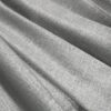 black-grey plain voile-sheer fabric from Wemyss