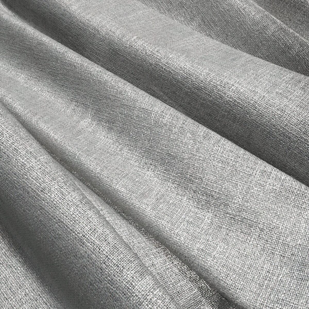 Globe Fabric - Mint by black-grey plain voile-sheer fabric from Wemyss