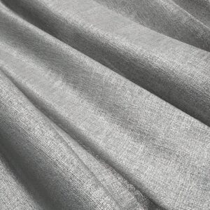 black-grey plain voile-sheer fabric from Wemyss