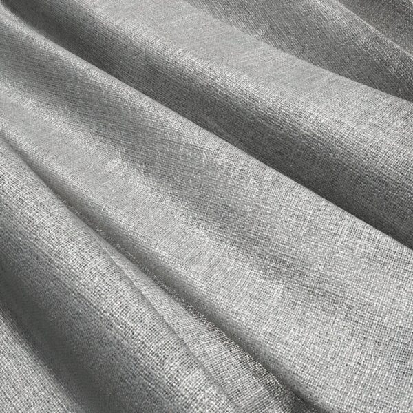 Globe Fabric - Mint by black-grey plain voile-sheer fabric from Wemyss