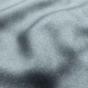 blue plain woven fabric from Wemyss