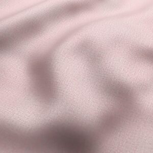 pink plain woven fabric from Wemyss