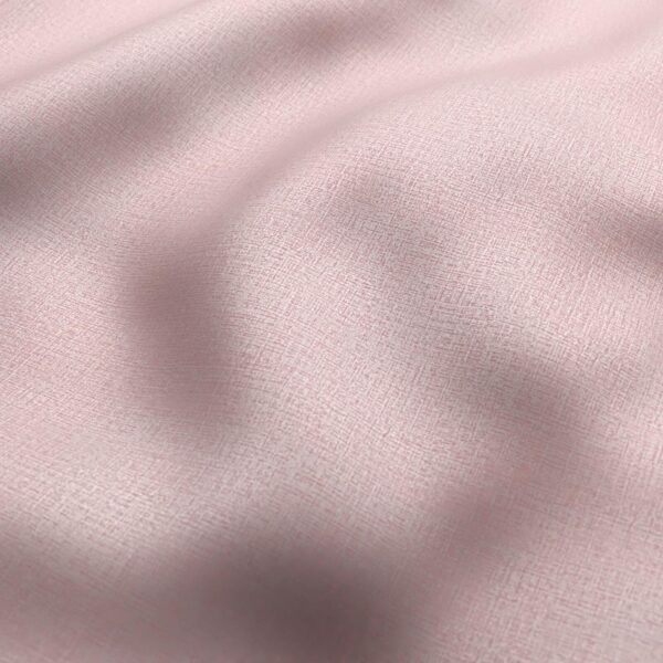 pink plain woven fabric from Wemyss