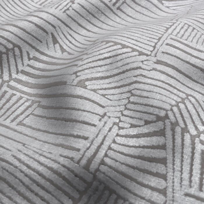 Pierre Fabric - Black Diamond swatch