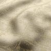 yellow geometric jacquard fabric from Wemyss
