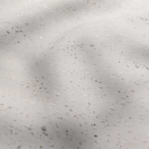 white spotted woven fabric from Wemyss