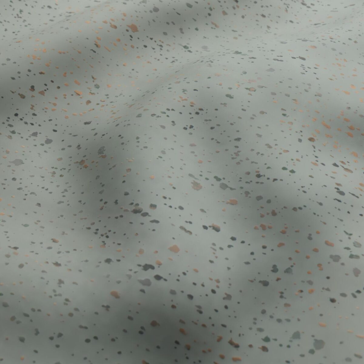 Vivienne Fabric - Seafoam by blue spotted woven fabric from Wemyss