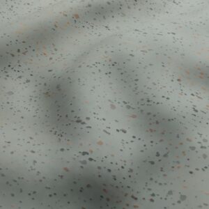 blue spotted woven fabric from Wemyss
