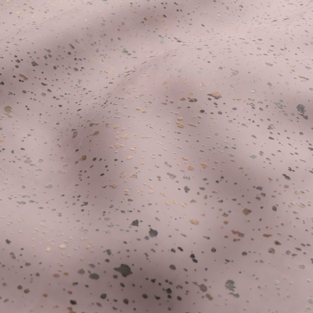 Vivienne Fabric - Rose by pink spotted woven fabric from Wemyss