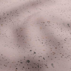 pink spotted woven fabric from Wemyss