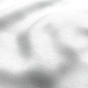 white spotted jacquard fabric from Wemyss