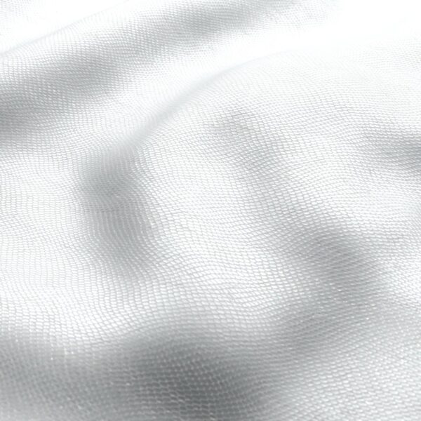 Zayn Fabric - Ice by white spotted jacquard fabric from Wemyss