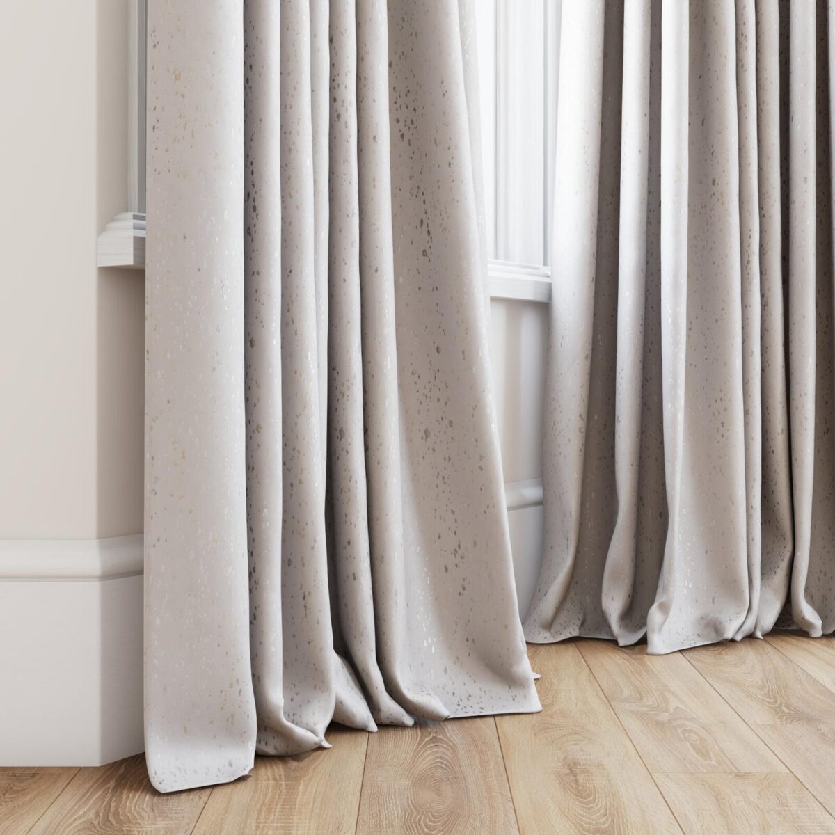Vivienne Fabric - Chinchilla by Vivienne Fabric - Chinchilla from