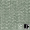 green striped jacquard fabric from Wemyss