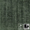 green striped jacquard fabric from Wemyss